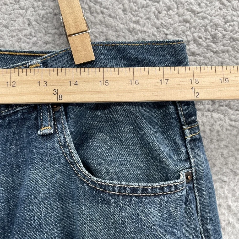 Levi's 569 Jeans Mens 35x29* Straight Baggy Whisker Denim Y2k Workwear 90s Skate